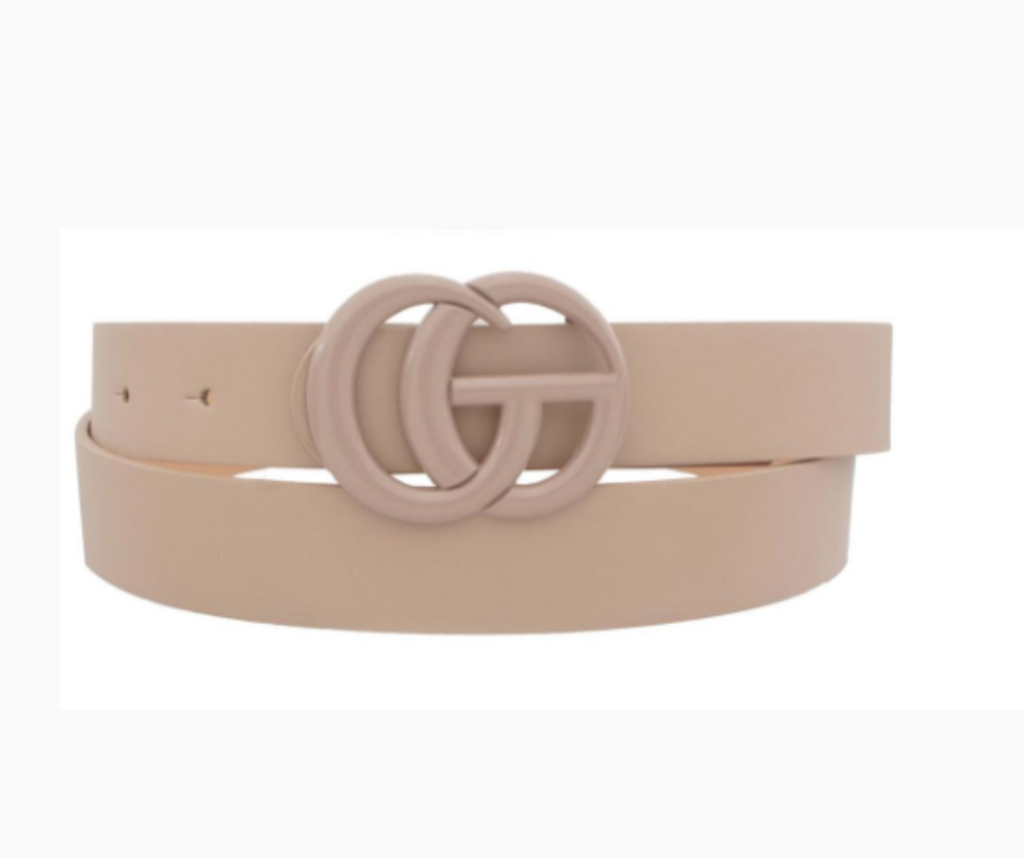 Golden Girl Belt