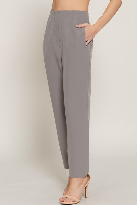 Naylea in Grey Pants