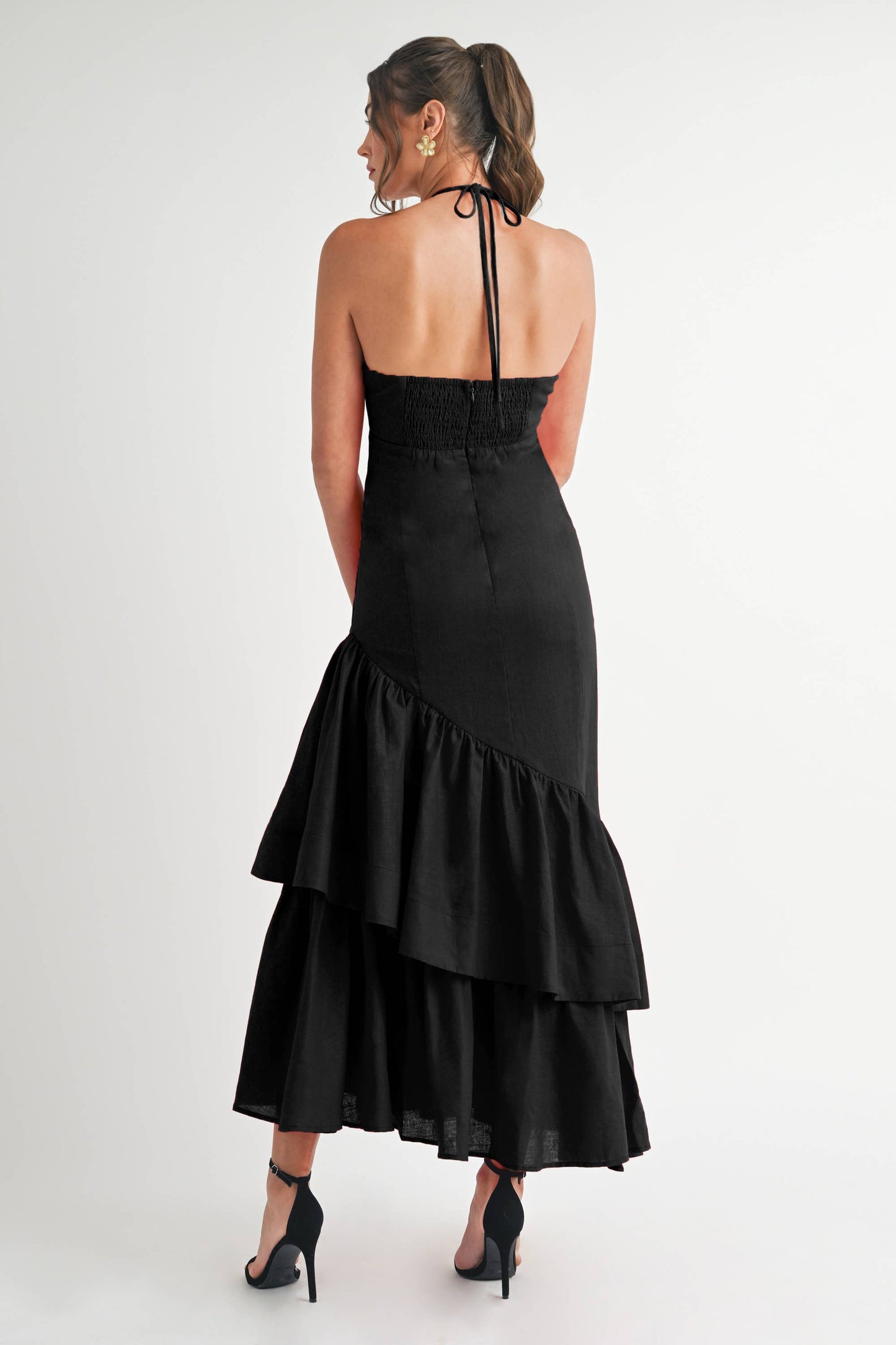 Aisha Ruffle Dress