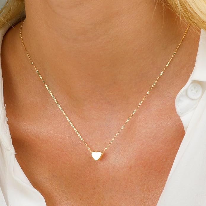 Tiny Heart Necklace