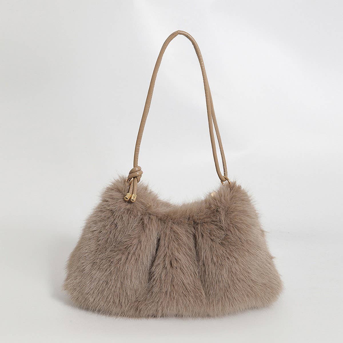 Cocoa Fur Bag