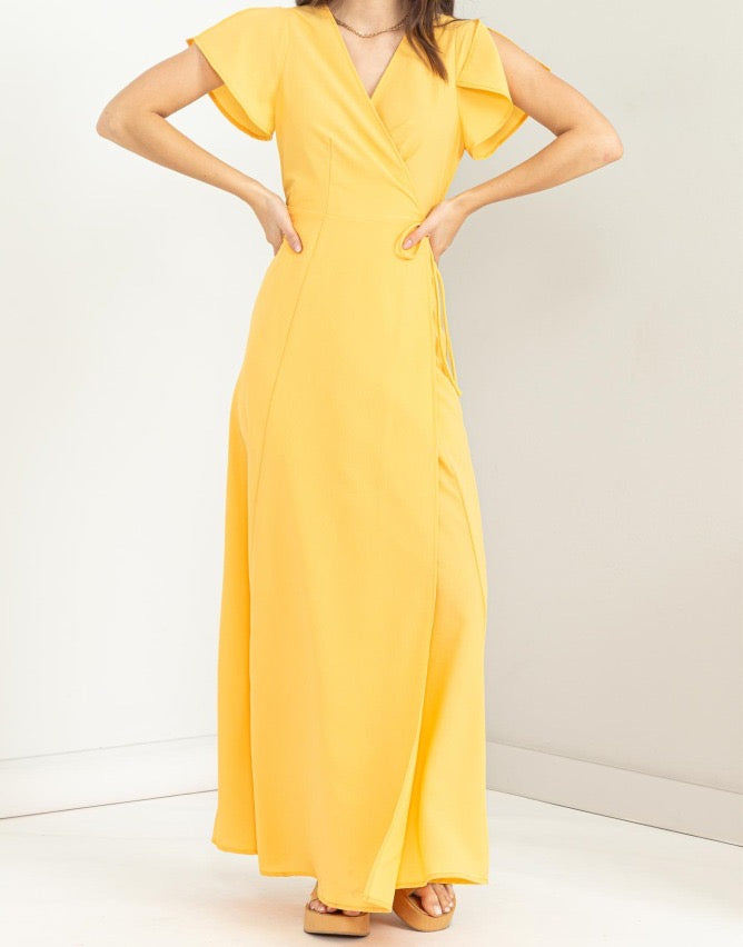 Edna Wrap Dress Edna Wrap Dress