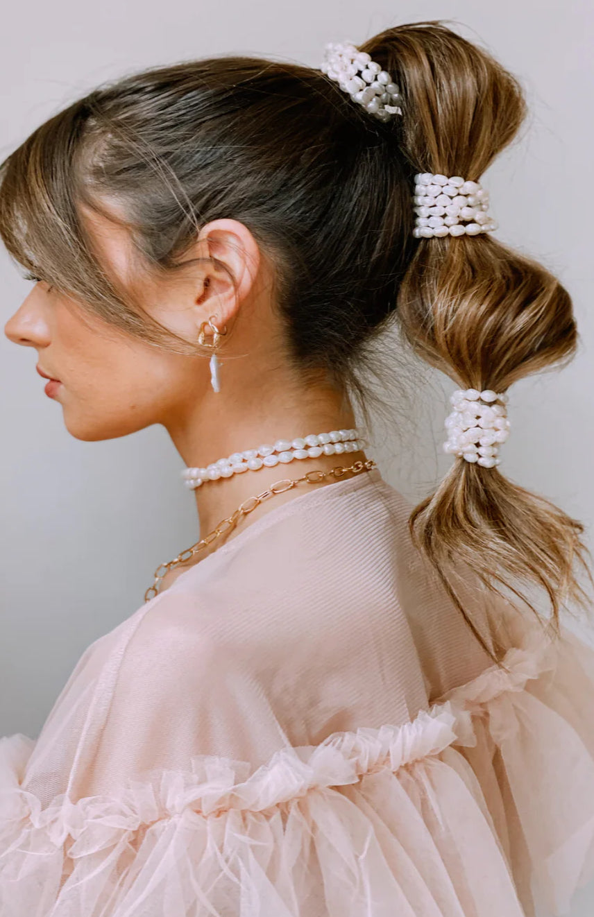 Pearl Hair Tie