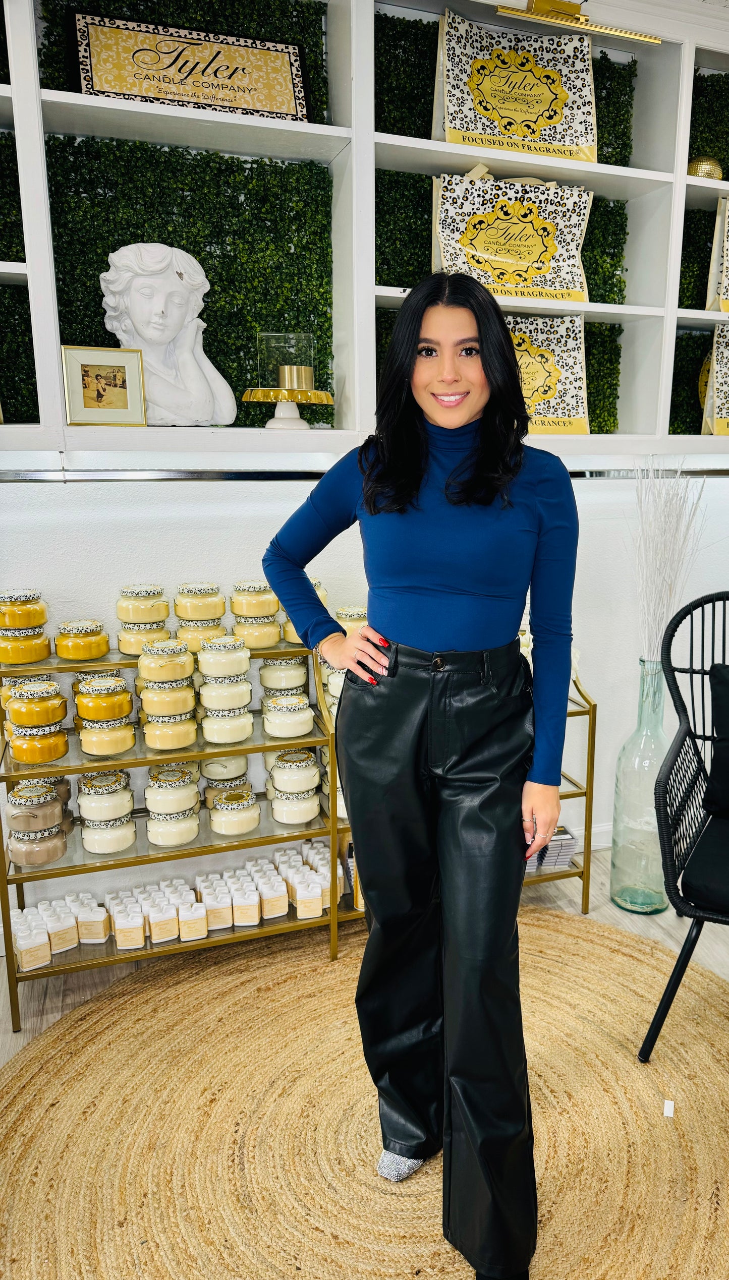 Macy Leather Pants