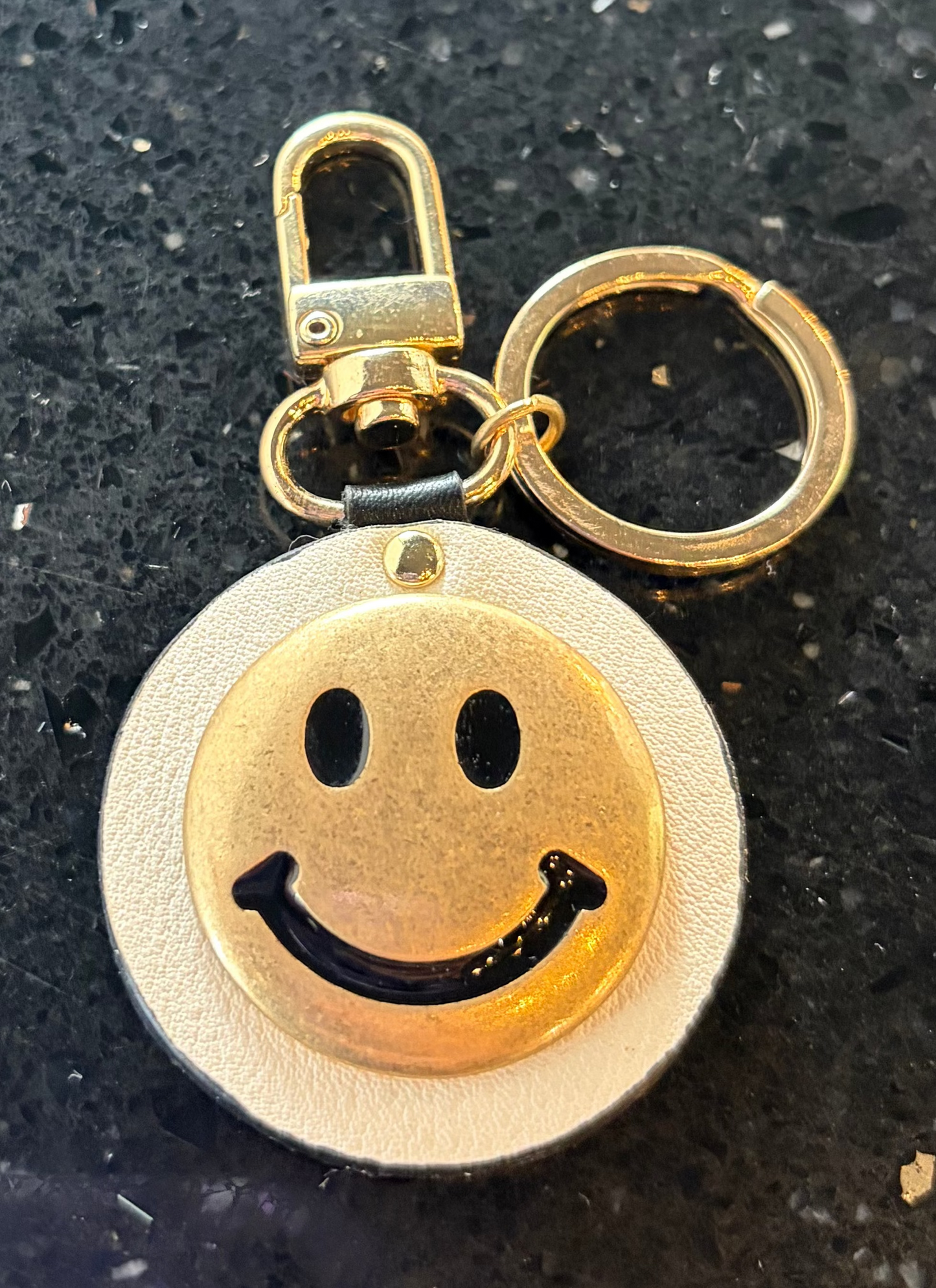 Happy Face Key Chain