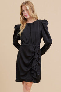 Jeanine Ruffle Dress