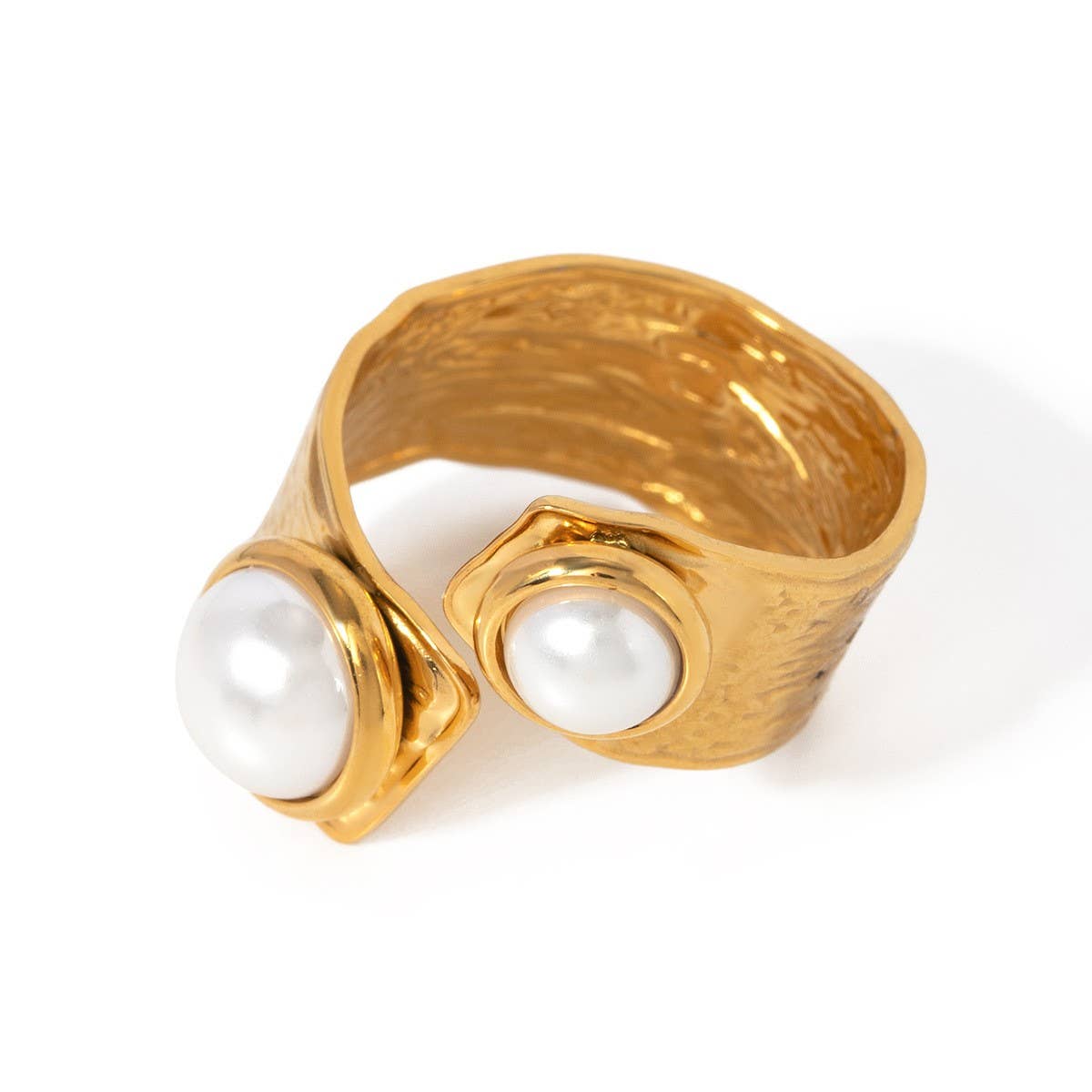 Pearl Ring Open