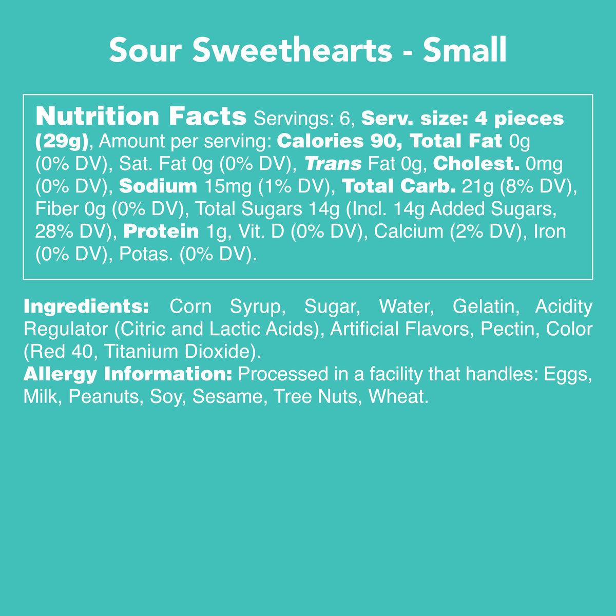 Sour Sweethearts