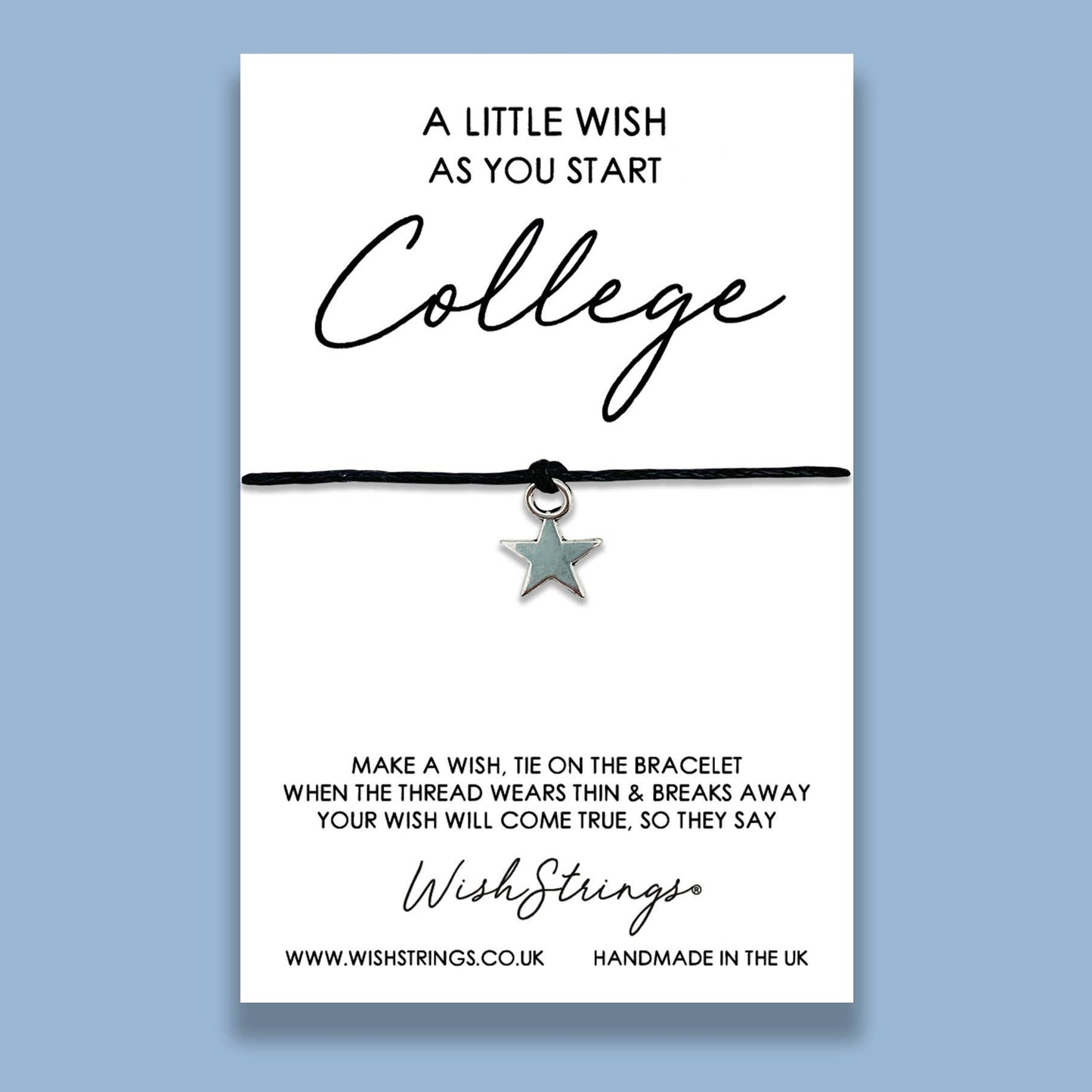 LittleWish COLLEGE - WishStrings Wish Bracelet -