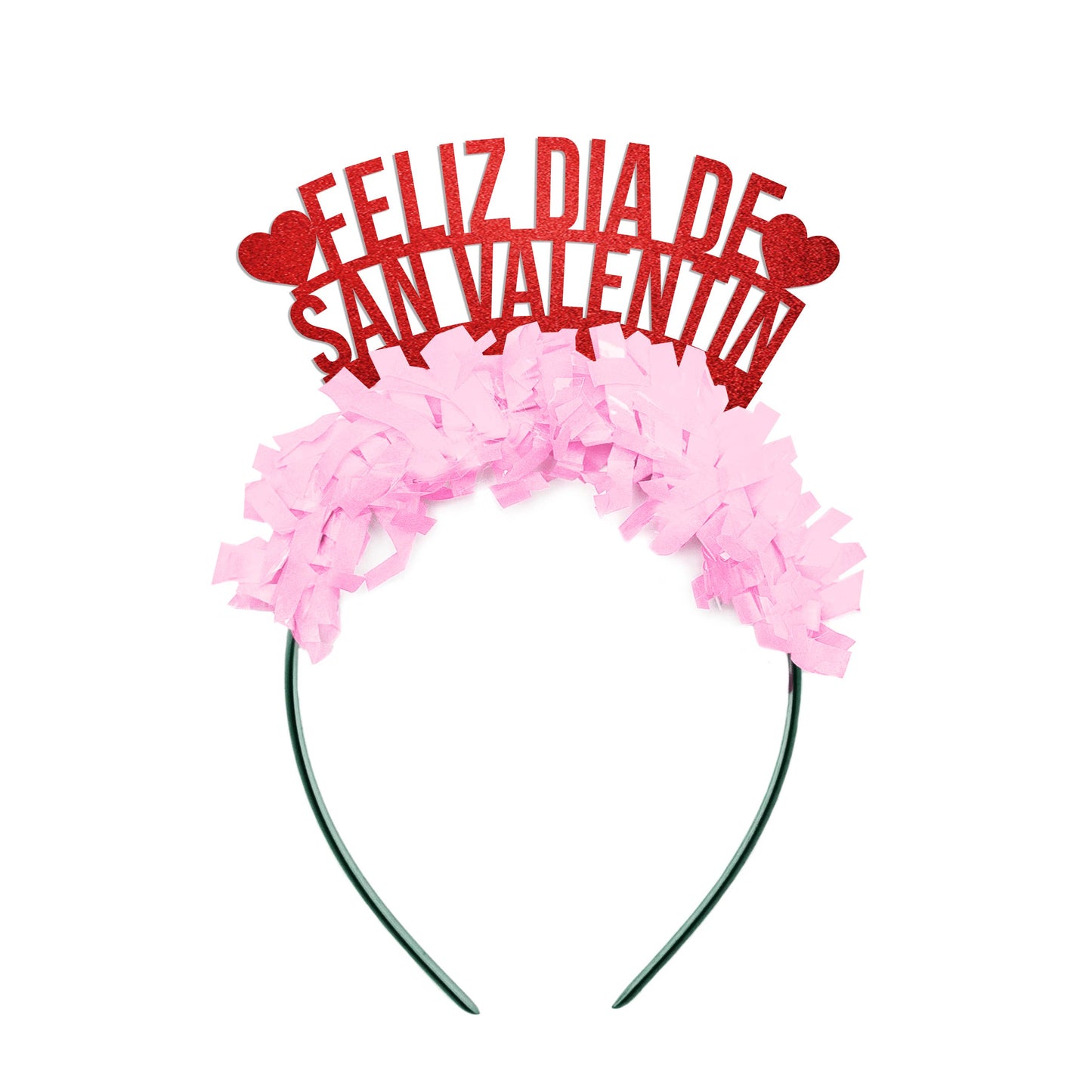 Spanish Valentines Party Crown Headband Latino/Latina