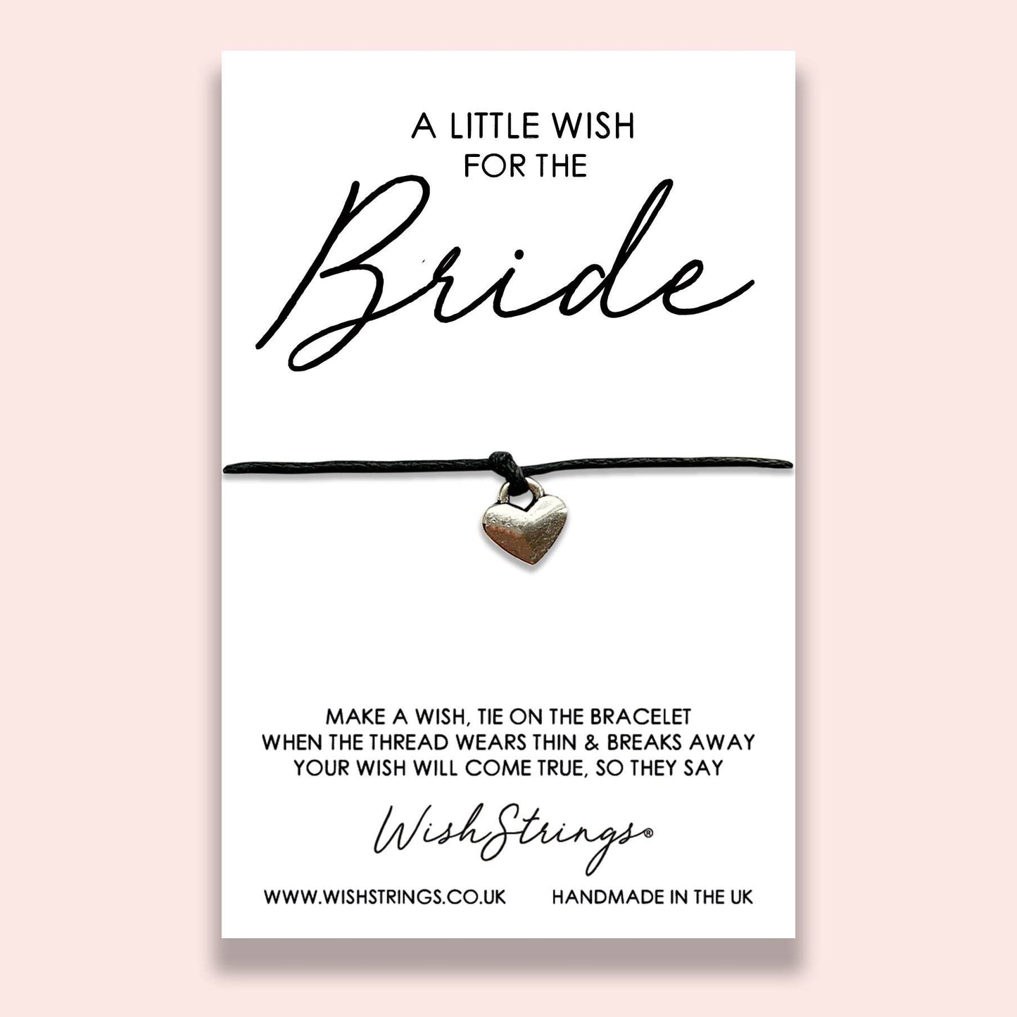 LittleWish BRIDE - WishStrings Wish Bracelet