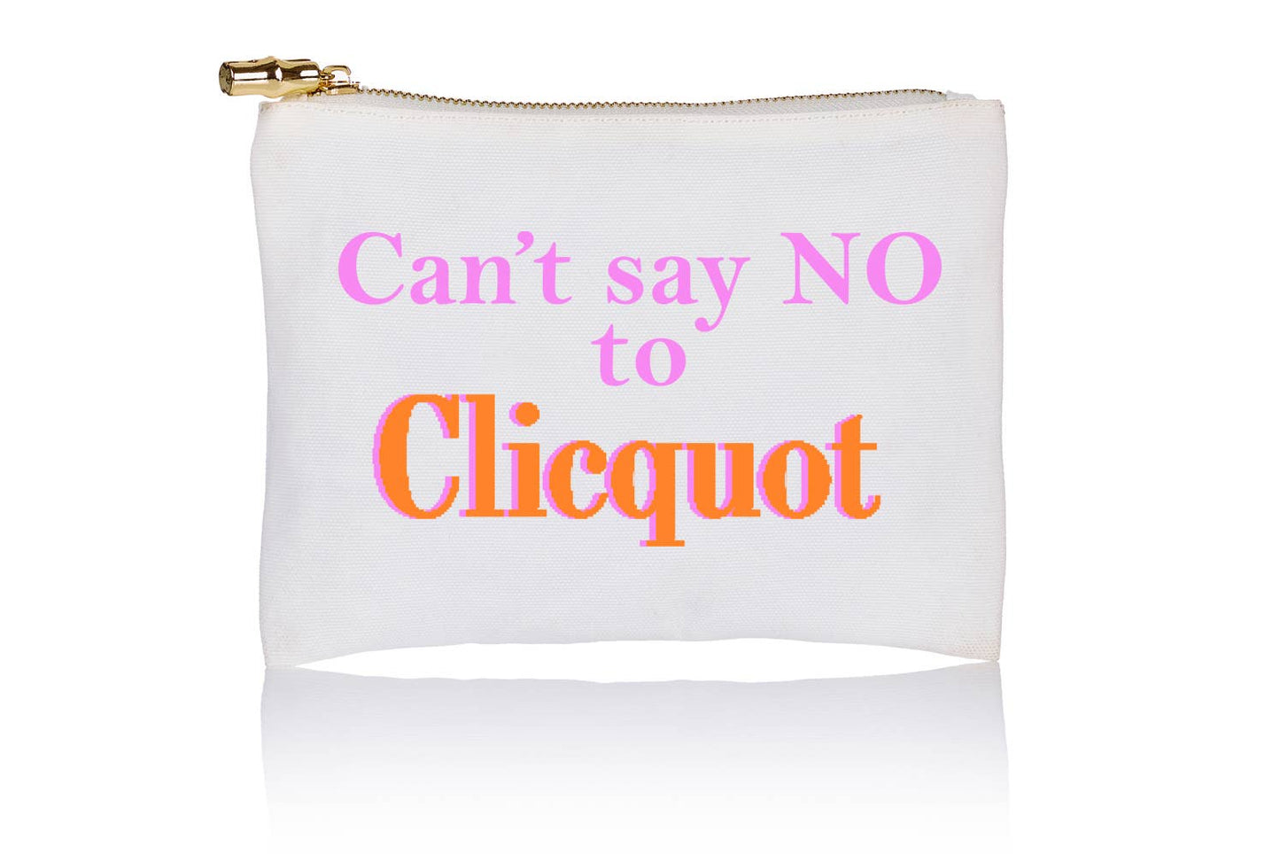 Can't Say No- Flat Zip
