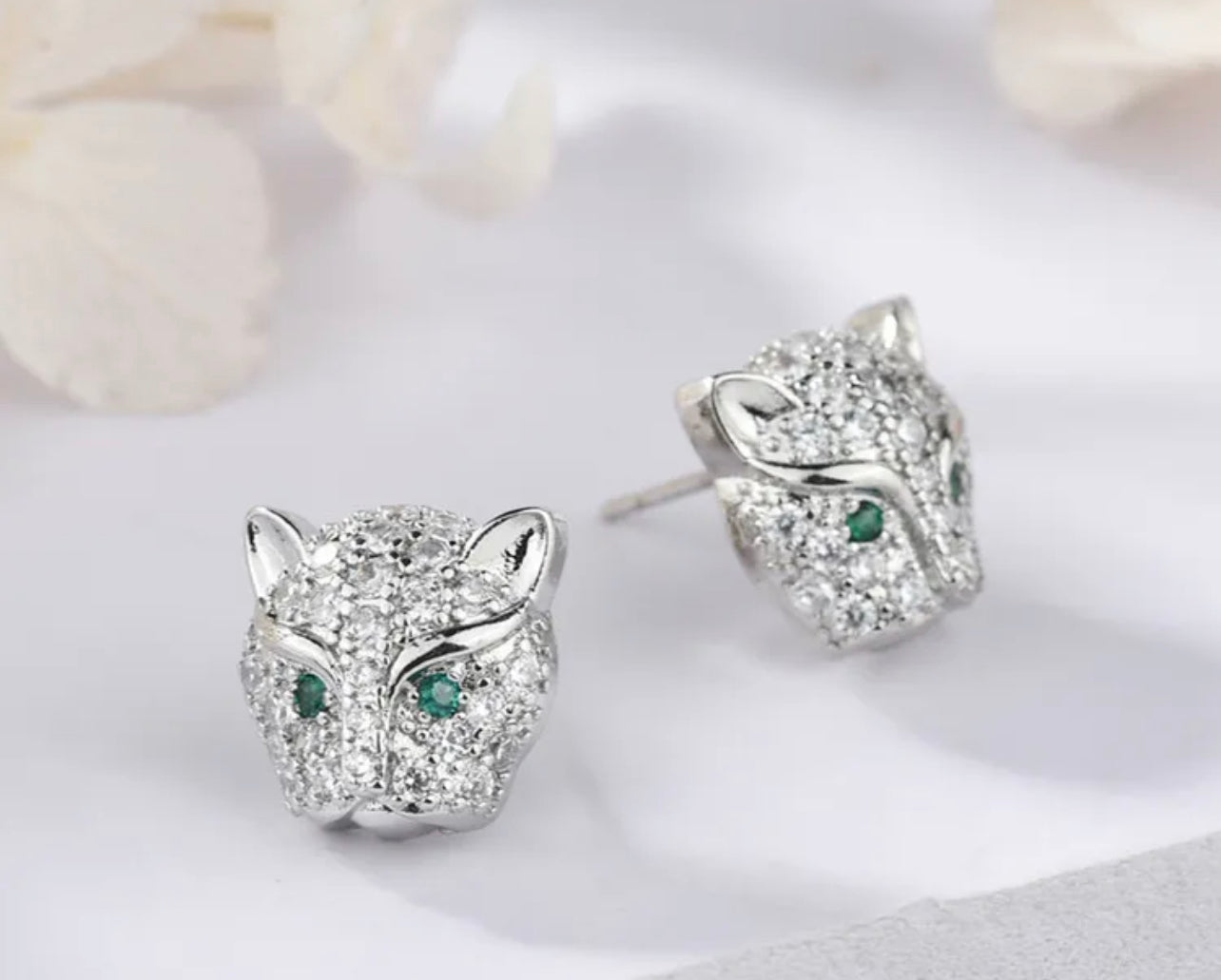 Leopard Earrings