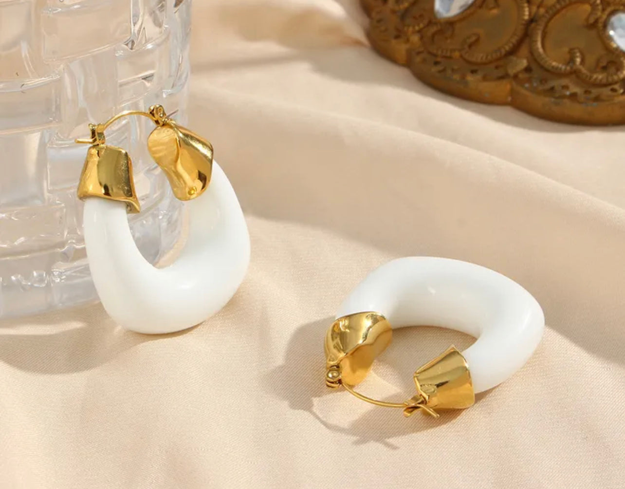 Lucite Earrings