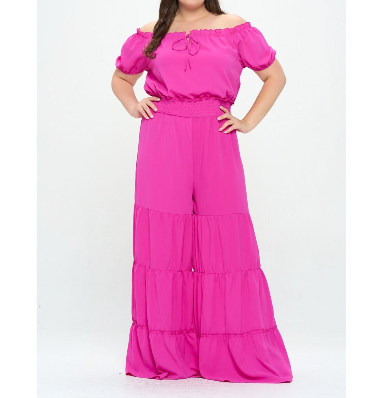 Pretty in Pink Jumpsuit