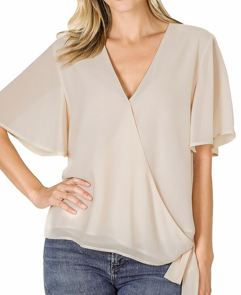 Lola Side Tie Top