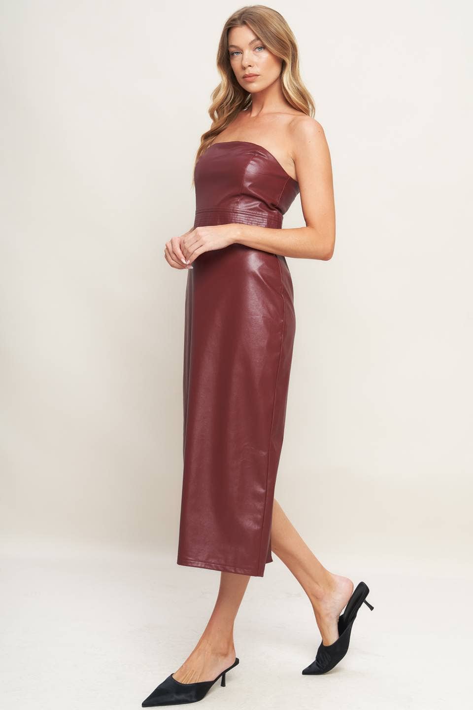Queen Marly Strapless Dress