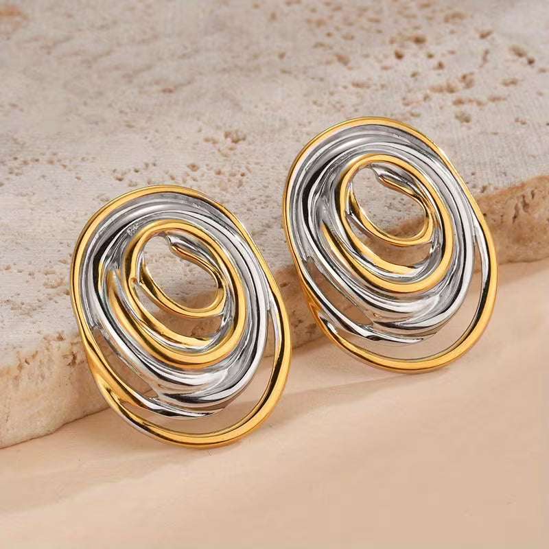 Swirl Earrings