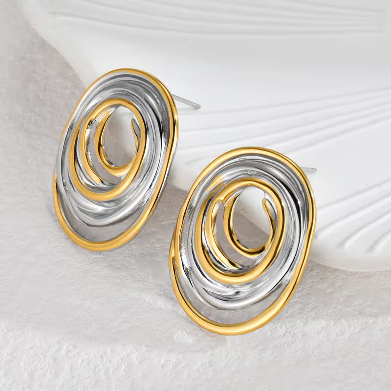 Swirl Earrings
