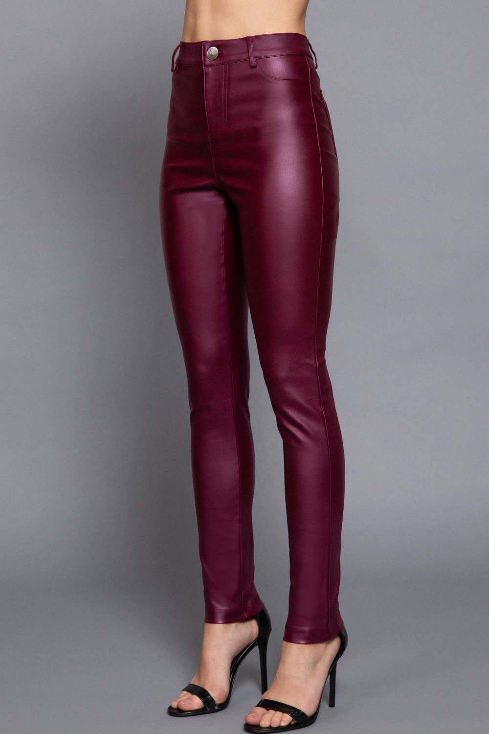 Janet Faux Leather Pants