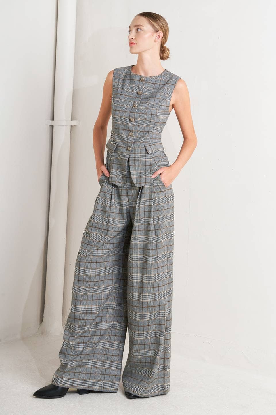 Keaton Wide Leg Pants