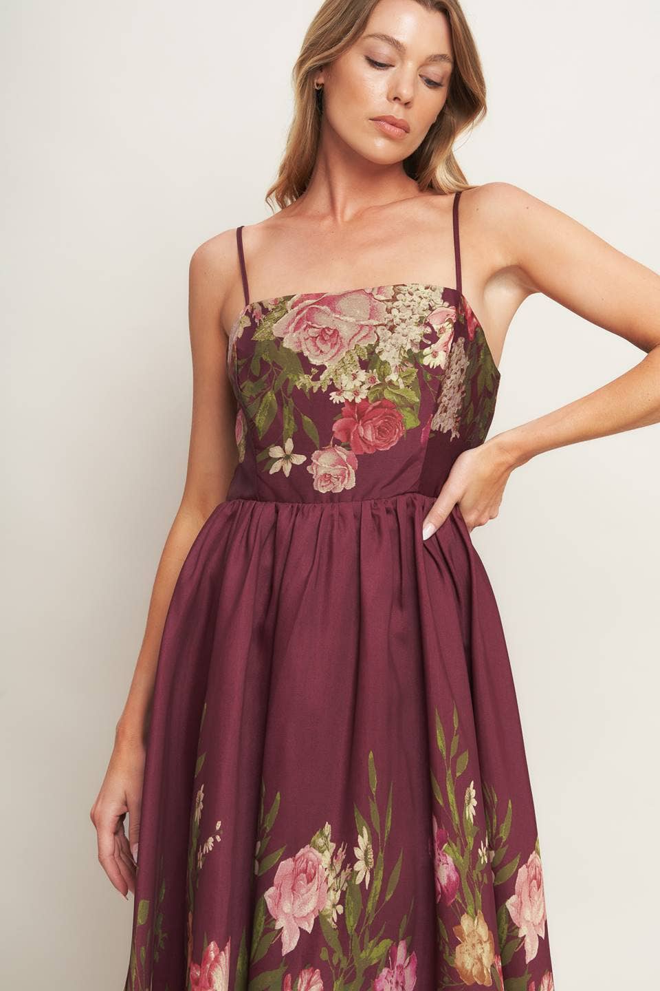 Lily Midi Dress