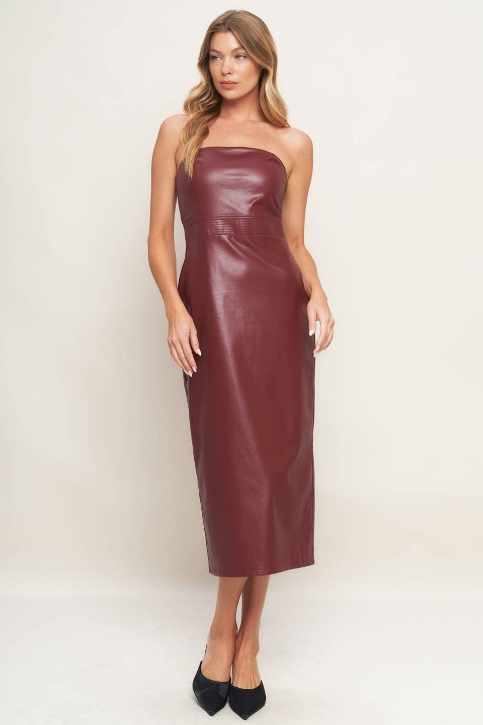 Queen Marly Strapless Dress