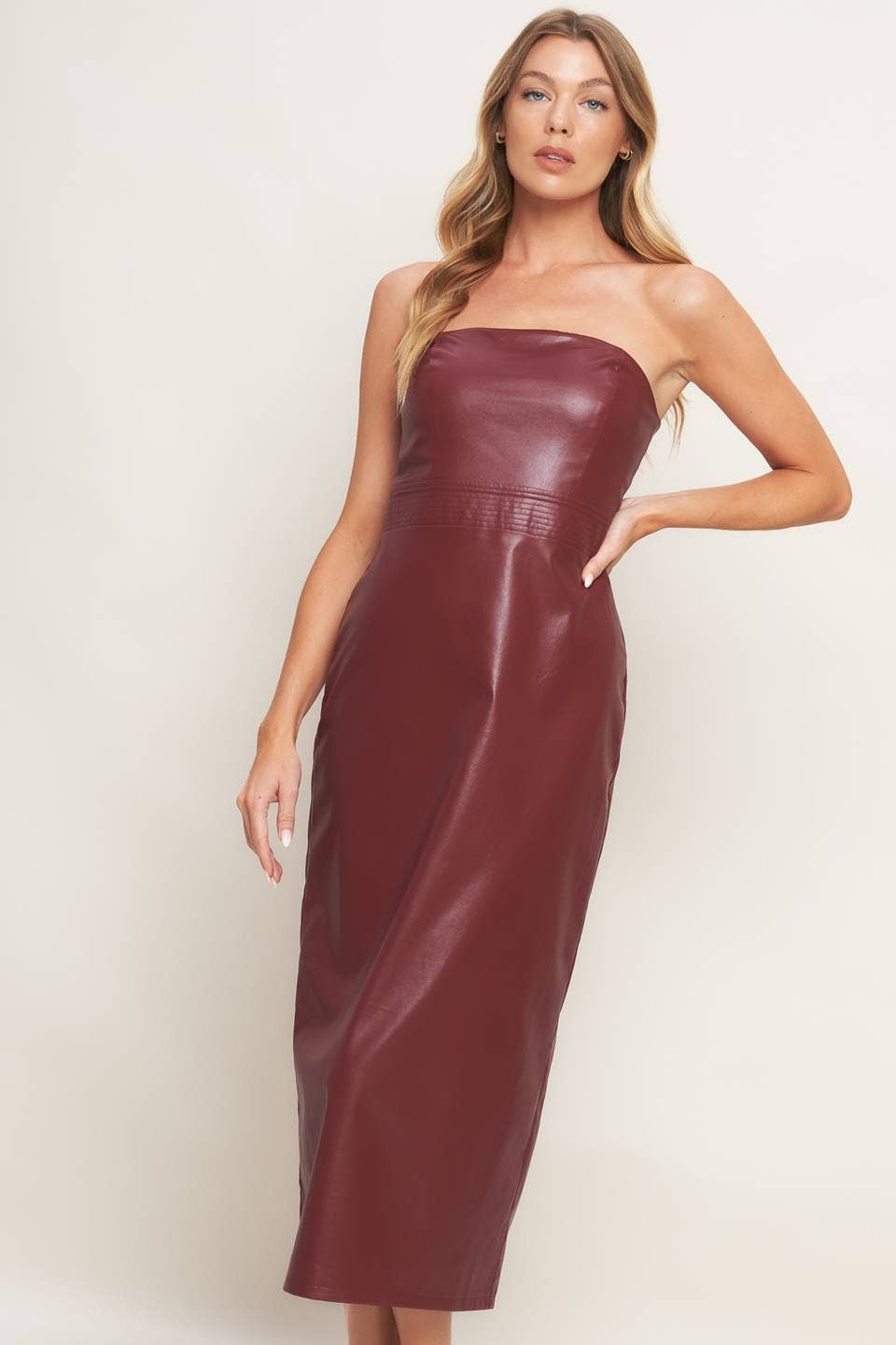 Queen Marly Strapless Dress