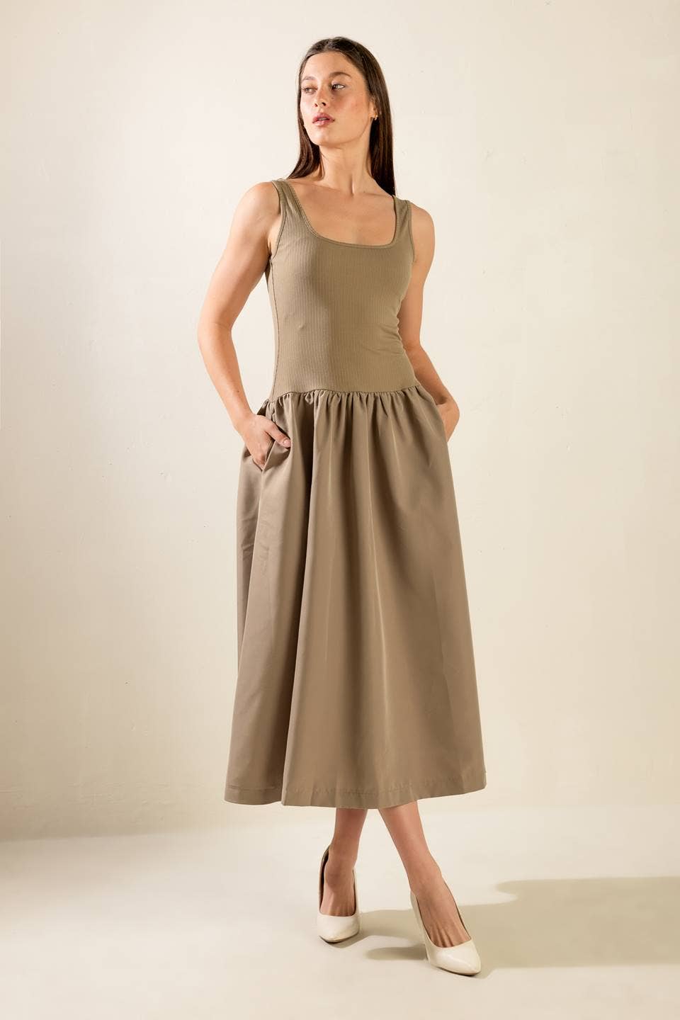 Katie Midi Dress