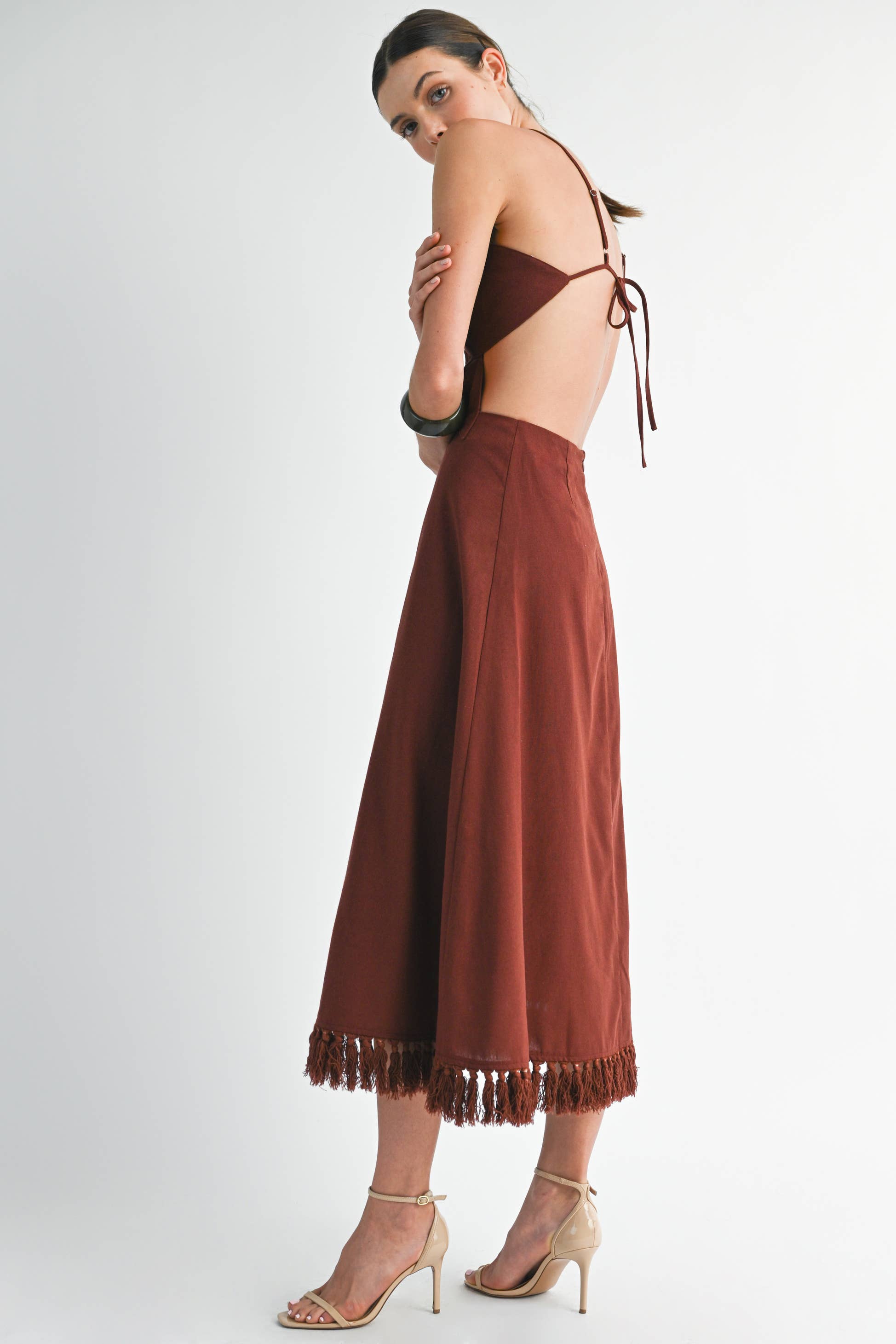 MERIBELLA Flower Dress