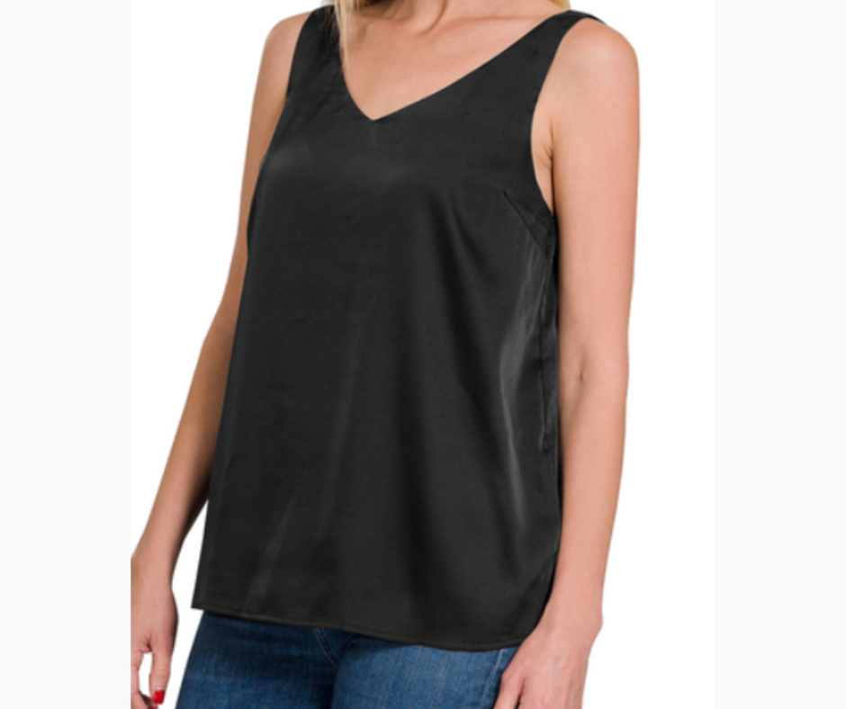 Essential Satin Top