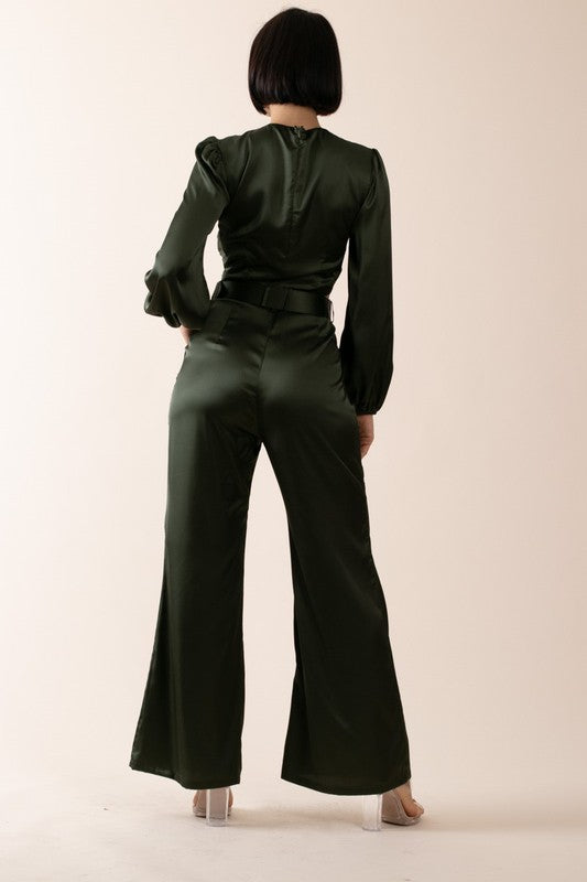 Sandra Pant Silk Set