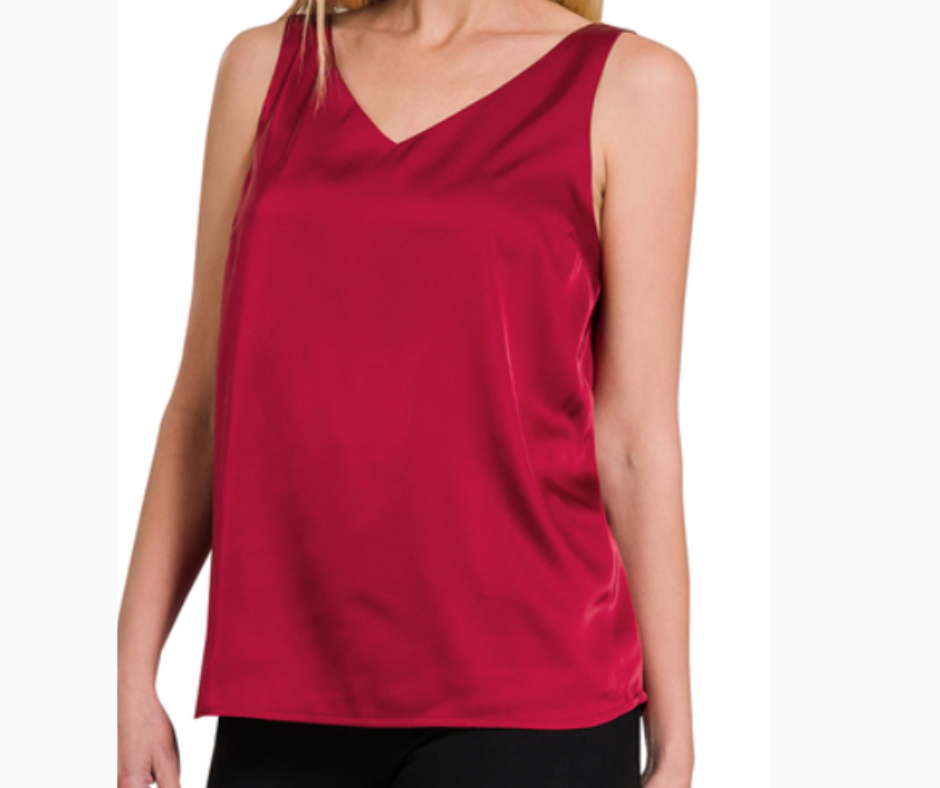 Essential Satin Top