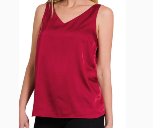 Essential Satin Top