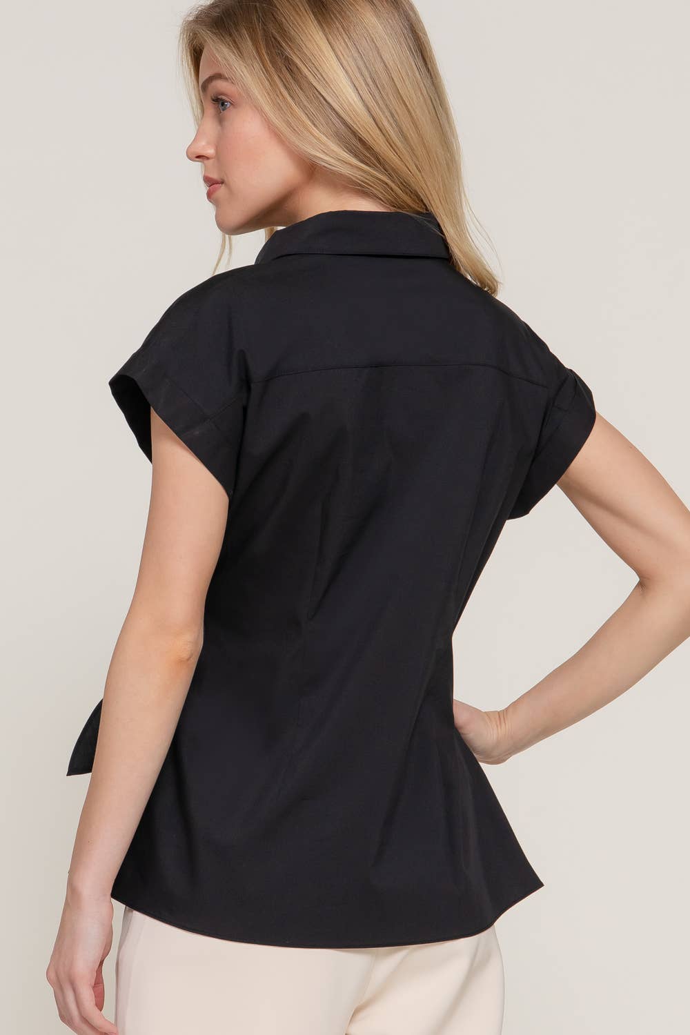 Ella Short Dolman Sleeve Top