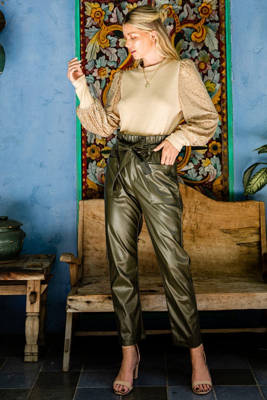 Mercy Vegan Pants