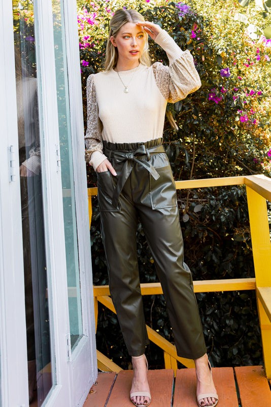 Mercy Vegan Pants