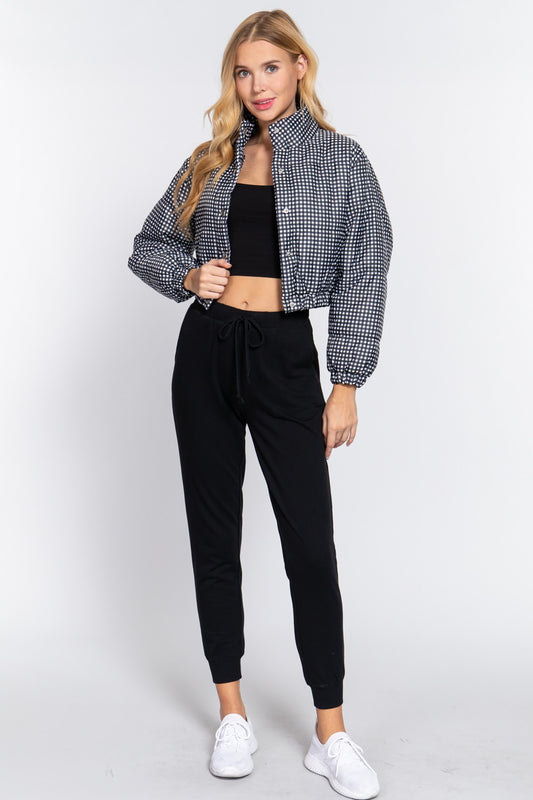 Patricia Plaid Jacket