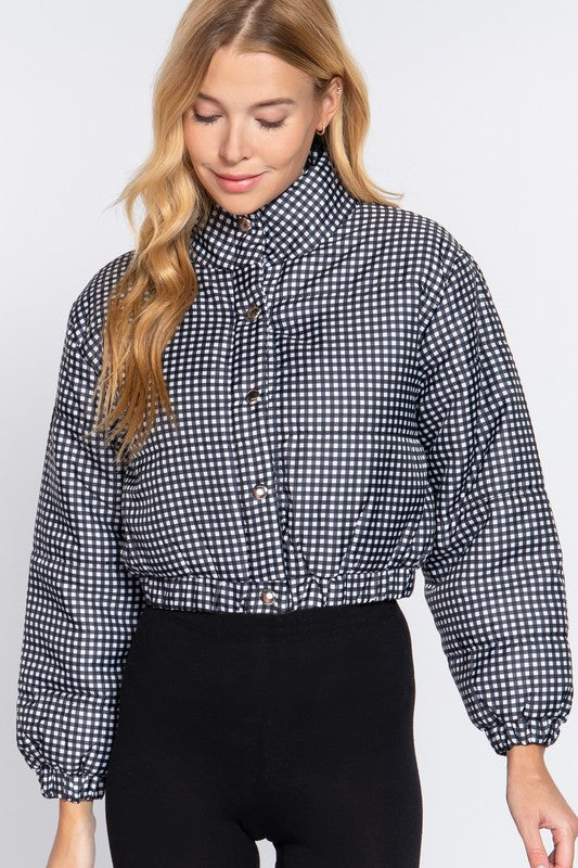 Patricia Plaid Jacket