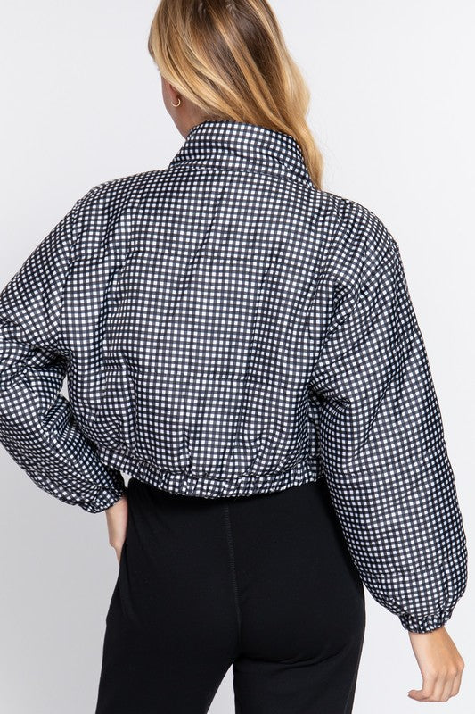 Patricia Plaid Jacket