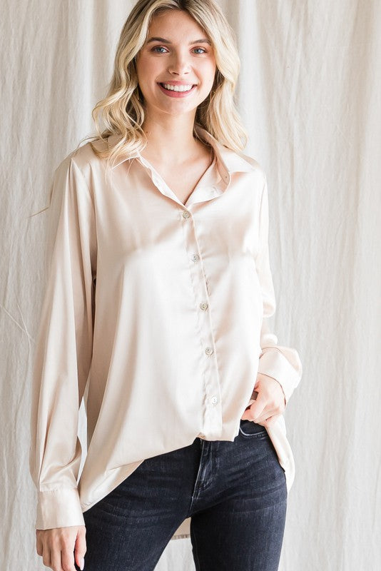 YVONNE CREME TOP