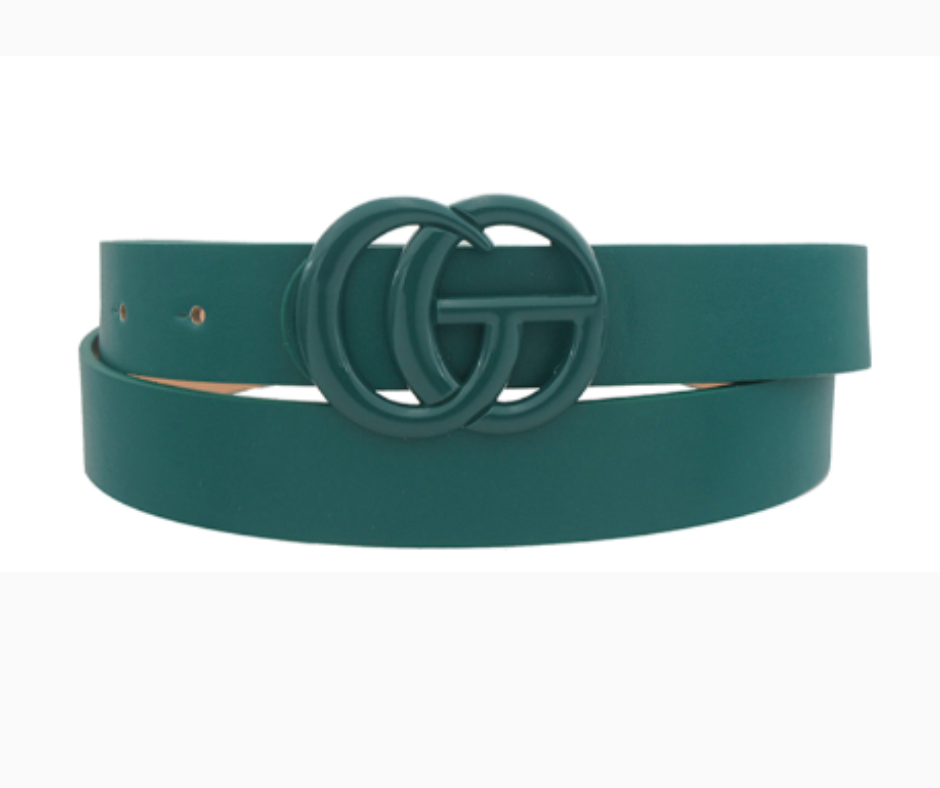 Golden Girl Belt