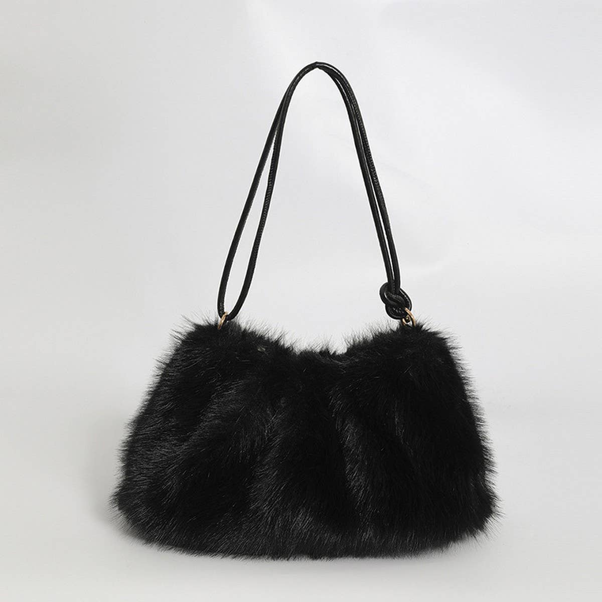 Cocoa Fur Bag