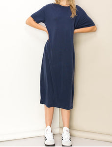 Melanie T Shirt Dress