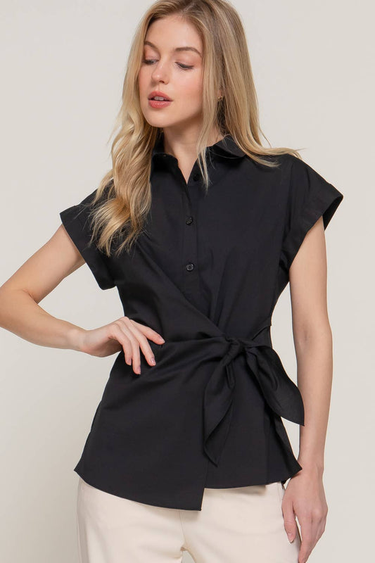 Ella Short Dolman Sleeve Top