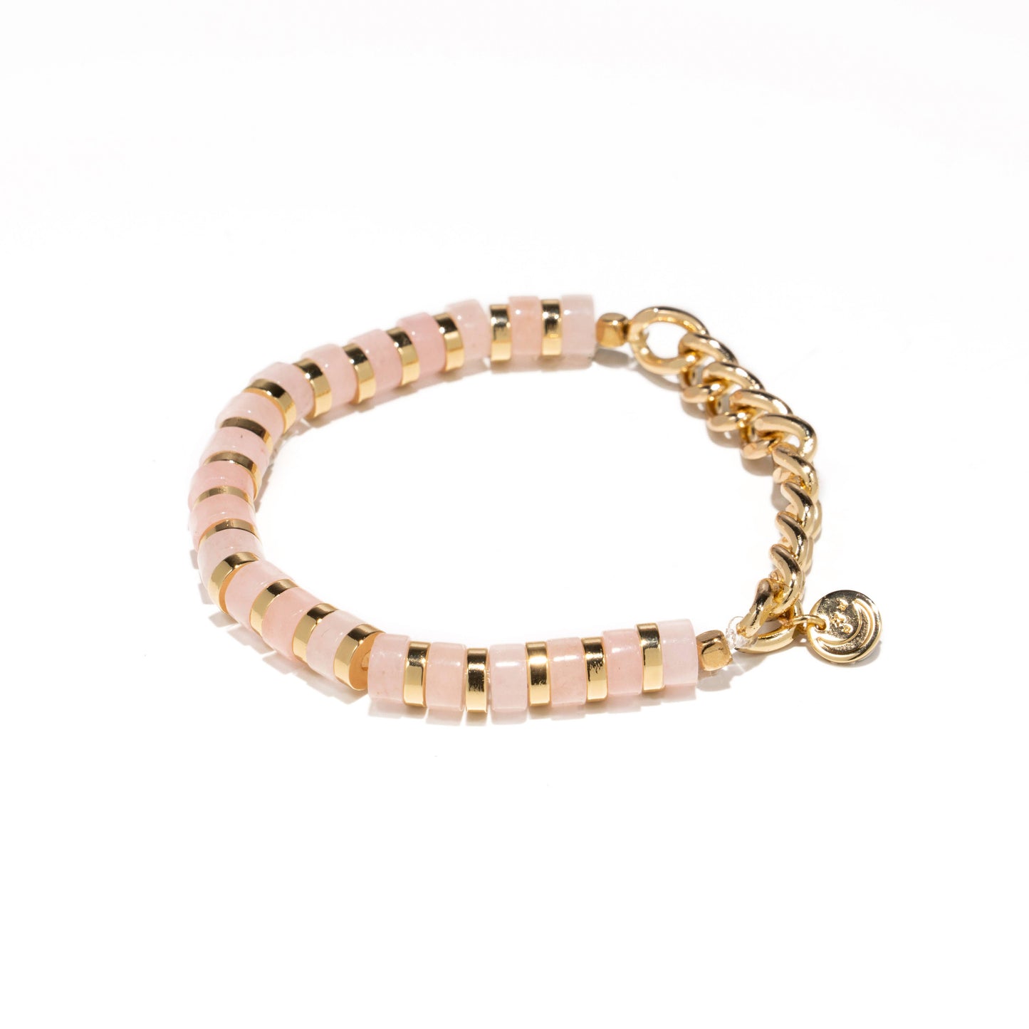 Soul Stacks Bracelet Bar Chain Reaction Collection Open Stoc: White Howlite