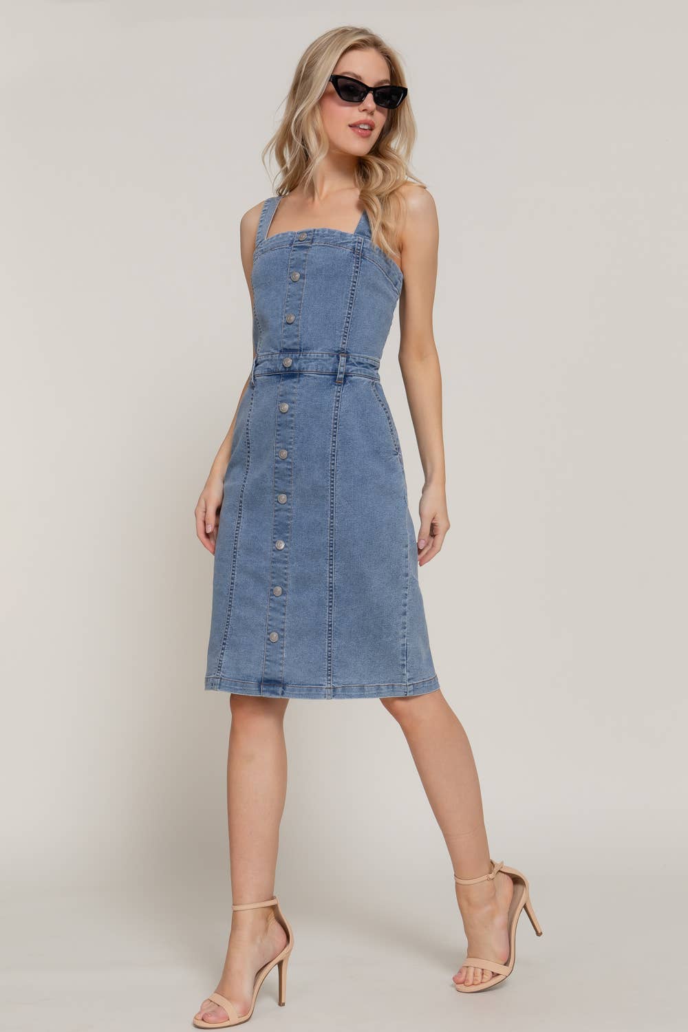 Monica Denim Dress