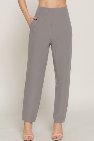 Naylea in Grey Pants