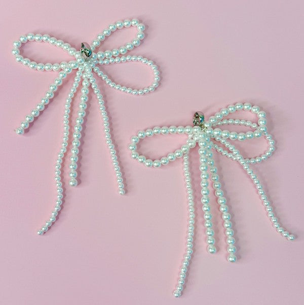 Pearl Fountain Earrings