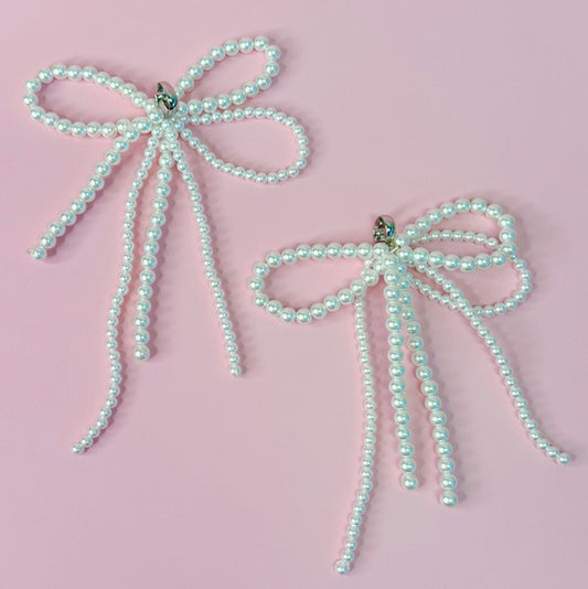Pearl Fountain Earrings